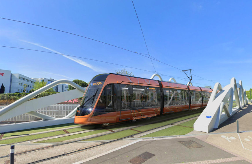ALSTOM TO SUPPLY NEW CITADIS TRAMS TO TOULOUSE, BREST AND BESANÇON